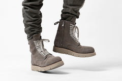 画像をギャラリービューアに読み込む, A.F ARTEFACT ZIPPER SARROUEL LONG PANTS / COTTON TWILL (KHAKI)