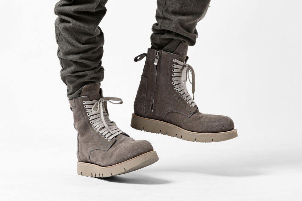 画像をギャラリービューアに読み込む, A.F ARTEFACT ZIPPER SARROUEL LONG PANTS / COTTON TWILL (KHAKI)