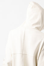 Load image into Gallery viewer, A.F ARTEFACT DOLMAN ZIP HOODIE PARKA / COTTON SWEAT (BLACK)