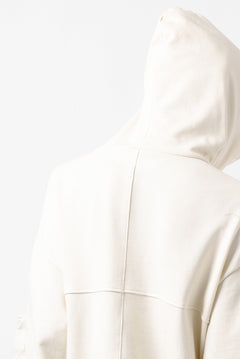 Load image into Gallery viewer, A.F ARTEFACT DOLMAN ZIP HOODIE PARKA / COTTON SWEAT (BLACK)