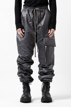 画像をギャラリービューアに読み込む, A.F ARTEFACT EASY STRAIGHT POCKET PANTS / LUX NYLON & BOMBER HEAT® (D.GREY)