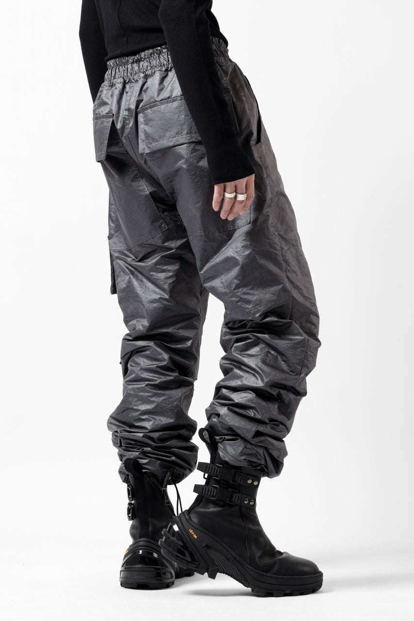 画像をギャラリービューアに読み込む, A.F ARTEFACT EASY STRAIGHT POCKET PANTS / LUX NYLON & BOMBER HEAT® (D.GREY)