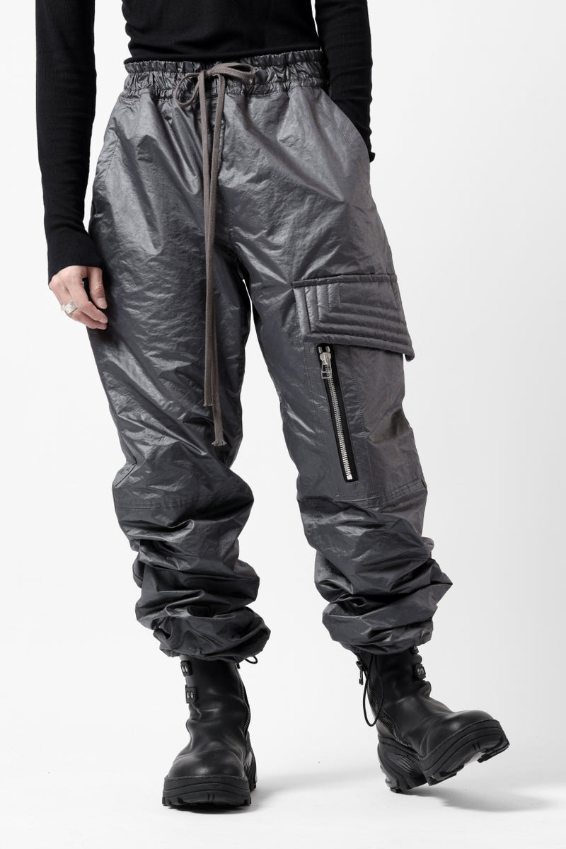 A.F ARTEFACT EASY STRAIGHT POCKET PANTS / LUX NYLON & BOMBER HEAT
