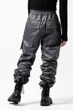 画像をギャラリービューアに読み込む, A.F ARTEFACT EASY STRAIGHT POCKET PANTS / LUX NYLON & BOMBER HEAT® (D.GREY)