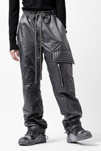 画像をギャラリービューアに読み込む, A.F ARTEFACT EASY STRAIGHT POCKET PANTS / LUX NYLON & BOMBER HEAT® (D.GREY)
