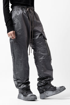 画像をギャラリービューアに読み込む, A.F ARTEFACT EASY STRAIGHT POCKET PANTS / LUX NYLON & BOMBER HEAT® (D.GREY)