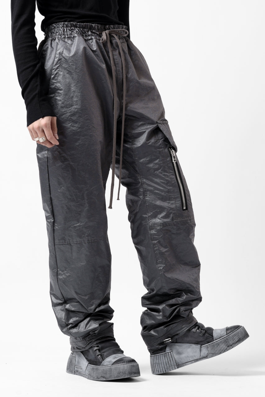 画像をギャラリービューアに読み込む, A.F ARTEFACT EASY STRAIGHT POCKET PANTS / LUX NYLON & BOMBER HEAT® (D.GREY)