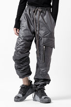 画像をギャラリービューアに読み込む, A.F ARTEFACT EASY STRAIGHT POCKET PANTS / LUX NYLON & BOMBER HEAT® (D.GREY)