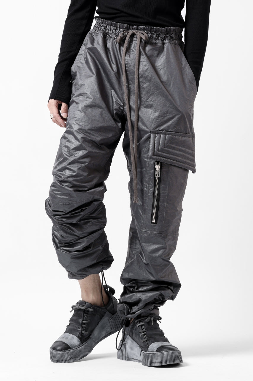 画像をギャラリービューアに読み込む, A.F ARTEFACT EASY STRAIGHT POCKET PANTS / LUX NYLON & BOMBER HEAT® (D.GREY)
