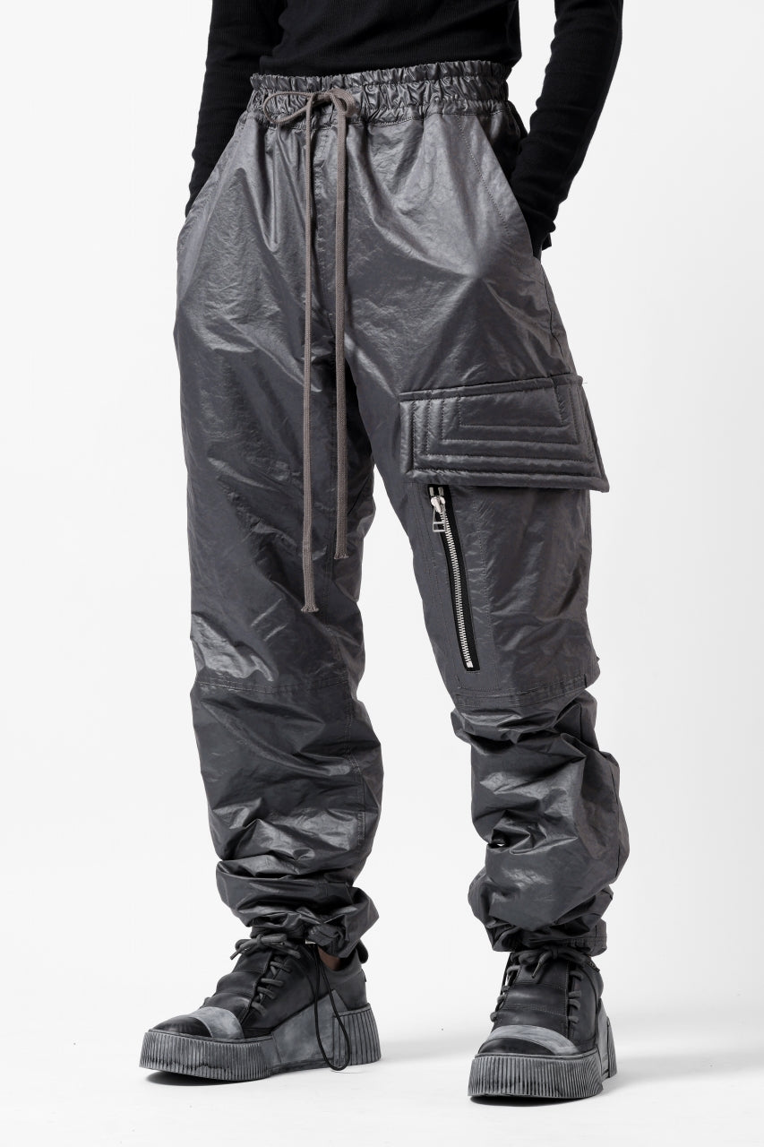 画像をギャラリービューアに読み込む, A.F ARTEFACT EASY STRAIGHT POCKET PANTS / LUX NYLON & BOMBER HEAT® (D.GREY)