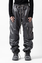 画像をギャラリービューアに読み込む, A.F ARTEFACT EASY STRAIGHT POCKET PANTS / LUX NYLON & BOMBER HEAT® (D.GREY)
