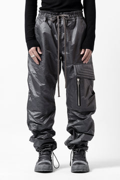画像をギャラリービューアに読み込む, A.F ARTEFACT EASY STRAIGHT POCKET PANTS / LUX NYLON & BOMBER HEAT® (D.GREY)