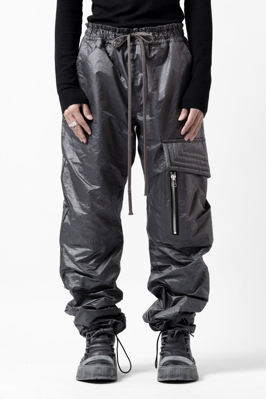 画像をギャラリービューアに読み込む, A.F ARTEFACT EASY STRAIGHT POCKET PANTS / LUX NYLON & BOMBER HEAT® (D.GREY)