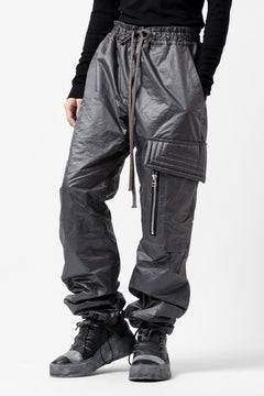 画像をギャラリービューアに読み込む, A.F ARTEFACT EASY STRAIGHT POCKET PANTS / LUX NYLON & BOMBER HEAT® (D.GREY)