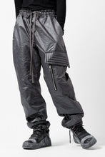 画像をギャラリービューアに読み込む, A.F ARTEFACT EASY STRAIGHT POCKET PANTS / LUX NYLON & BOMBER HEAT® (D.GREY)