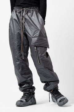 画像をギャラリービューアに読み込む, A.F ARTEFACT EASY STRAIGHT POCKET PANTS / LUX NYLON & BOMBER HEAT® (D.GREY)