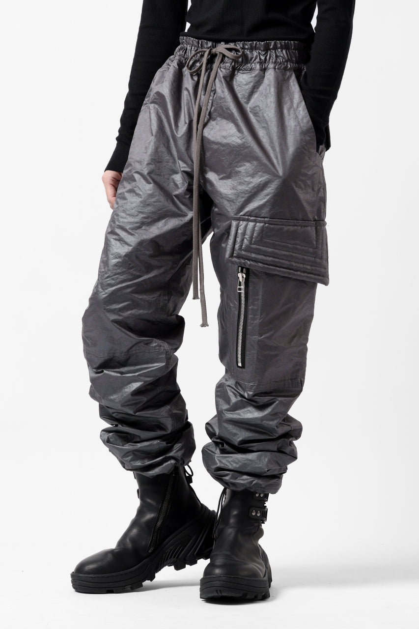 画像をギャラリービューアに読み込む, A.F ARTEFACT EASY STRAIGHT POCKET PANTS / LUX NYLON & BOMBER HEAT® (D.GREY)