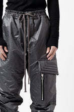 画像をギャラリービューアに読み込む, A.F ARTEFACT EASY STRAIGHT POCKET PANTS / LUX NYLON & BOMBER HEAT® (D.GREY)