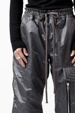画像をギャラリービューアに読み込む, A.F ARTEFACT EASY STRAIGHT POCKET PANTS / LUX NYLON & BOMBER HEAT® (D.GREY)