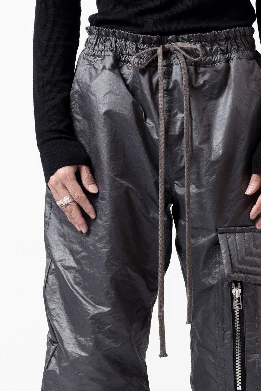 画像をギャラリービューアに読み込む, A.F ARTEFACT EASY STRAIGHT POCKET PANTS / LUX NYLON & BOMBER HEAT® (D.GREY)