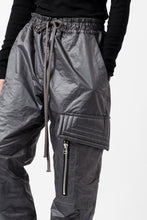 画像をギャラリービューアに読み込む, A.F ARTEFACT EASY STRAIGHT POCKET PANTS / LUX NYLON & BOMBER HEAT® (D.GREY)