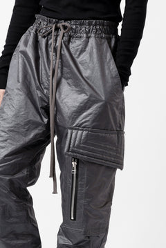 画像をギャラリービューアに読み込む, A.F ARTEFACT EASY STRAIGHT POCKET PANTS / LUX NYLON & BOMBER HEAT® (D.GREY)