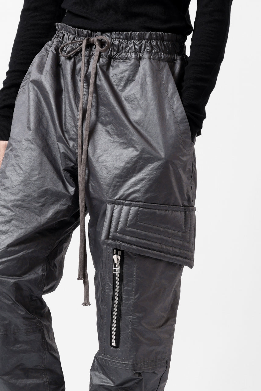 画像をギャラリービューアに読み込む, A.F ARTEFACT EASY STRAIGHT POCKET PANTS / LUX NYLON & BOMBER HEAT® (D.GREY)