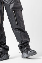 画像をギャラリービューアに読み込む, A.F ARTEFACT EASY STRAIGHT POCKET PANTS / LUX NYLON & BOMBER HEAT® (D.GREY)