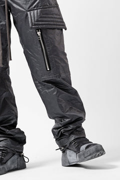 画像をギャラリービューアに読み込む, A.F ARTEFACT EASY STRAIGHT POCKET PANTS / LUX NYLON & BOMBER HEAT® (D.GREY)
