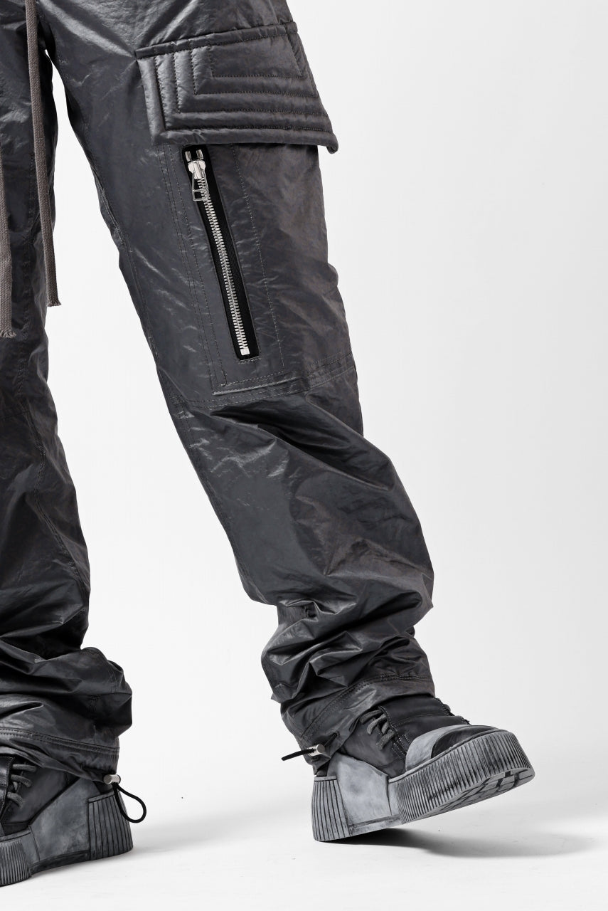 画像をギャラリービューアに読み込む, A.F ARTEFACT EASY STRAIGHT POCKET PANTS / LUX NYLON & BOMBER HEAT® (D.GREY)