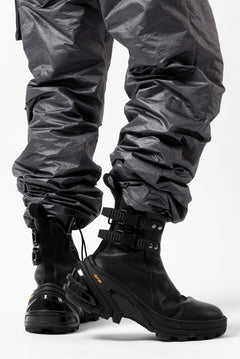 画像をギャラリービューアに読み込む, A.F ARTEFACT EASY STRAIGHT POCKET PANTS / LUX NYLON & BOMBER HEAT® (D.GREY)