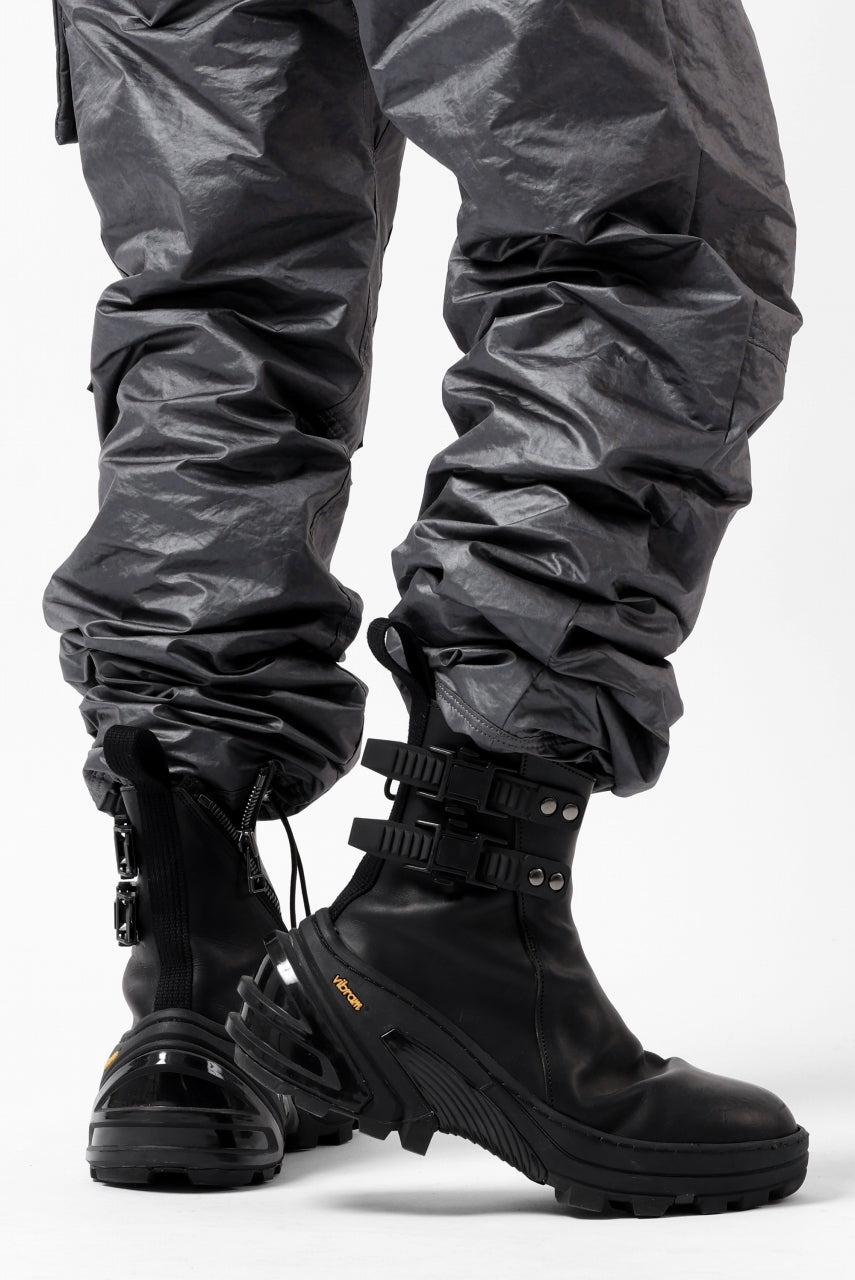 画像をギャラリービューアに読み込む, A.F ARTEFACT EASY STRAIGHT POCKET PANTS / LUX NYLON & BOMBER HEAT® (D.GREY)