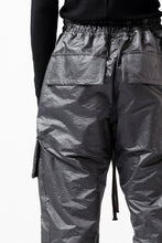 画像をギャラリービューアに読み込む, A.F ARTEFACT EASY STRAIGHT POCKET PANTS / LUX NYLON & BOMBER HEAT® (D.GREY)
