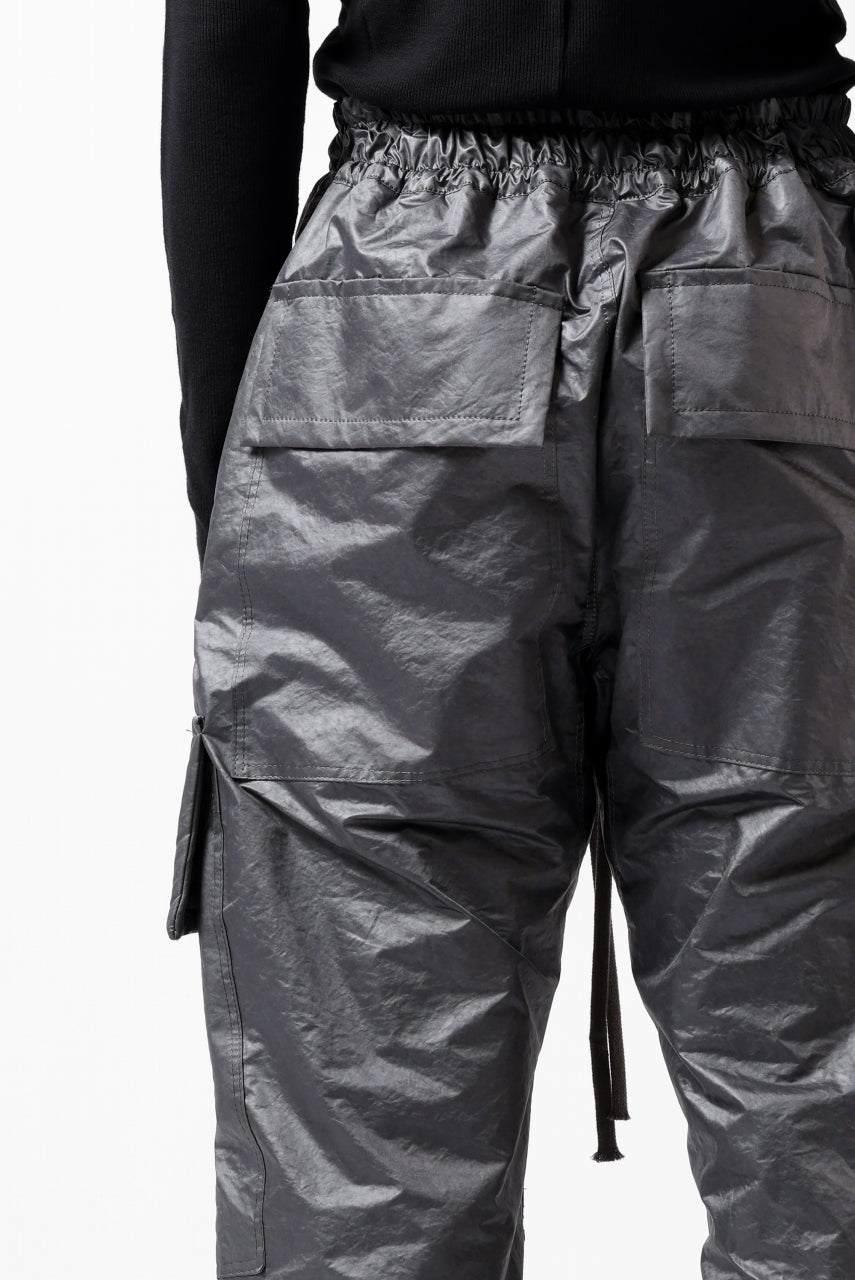 画像をギャラリービューアに読み込む, A.F ARTEFACT EASY STRAIGHT POCKET PANTS / LUX NYLON & BOMBER HEAT® (D.GREY)