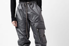 画像をギャラリービューアに読み込む, A.F ARTEFACT EASY STRAIGHT POCKET PANTS / LUX NYLON & BOMBER HEAT® (D.GREY)