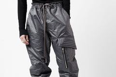 画像をギャラリービューアに読み込む, A.F ARTEFACT EASY STRAIGHT POCKET PANTS / LUX NYLON & BOMBER HEAT® (D.GREY)