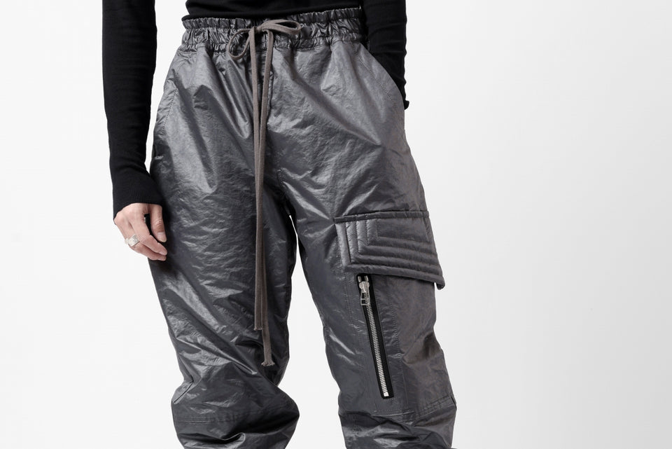 画像をギャラリービューアに読み込む, A.F ARTEFACT EASY STRAIGHT POCKET PANTS / LUX NYLON & BOMBER HEAT® (D.GREY)