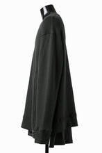 画像をギャラリービューアに読み込む, A.F ARTEFACT LAYERED ZIP PULLOVER / COTTON KNIT+JERSEY (KHAKI)