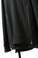 画像をギャラリービューアに読み込む, A.F ARTEFACT LAYERED ZIP PULLOVER / COTTON KNIT+JERSEY (KHAKI)