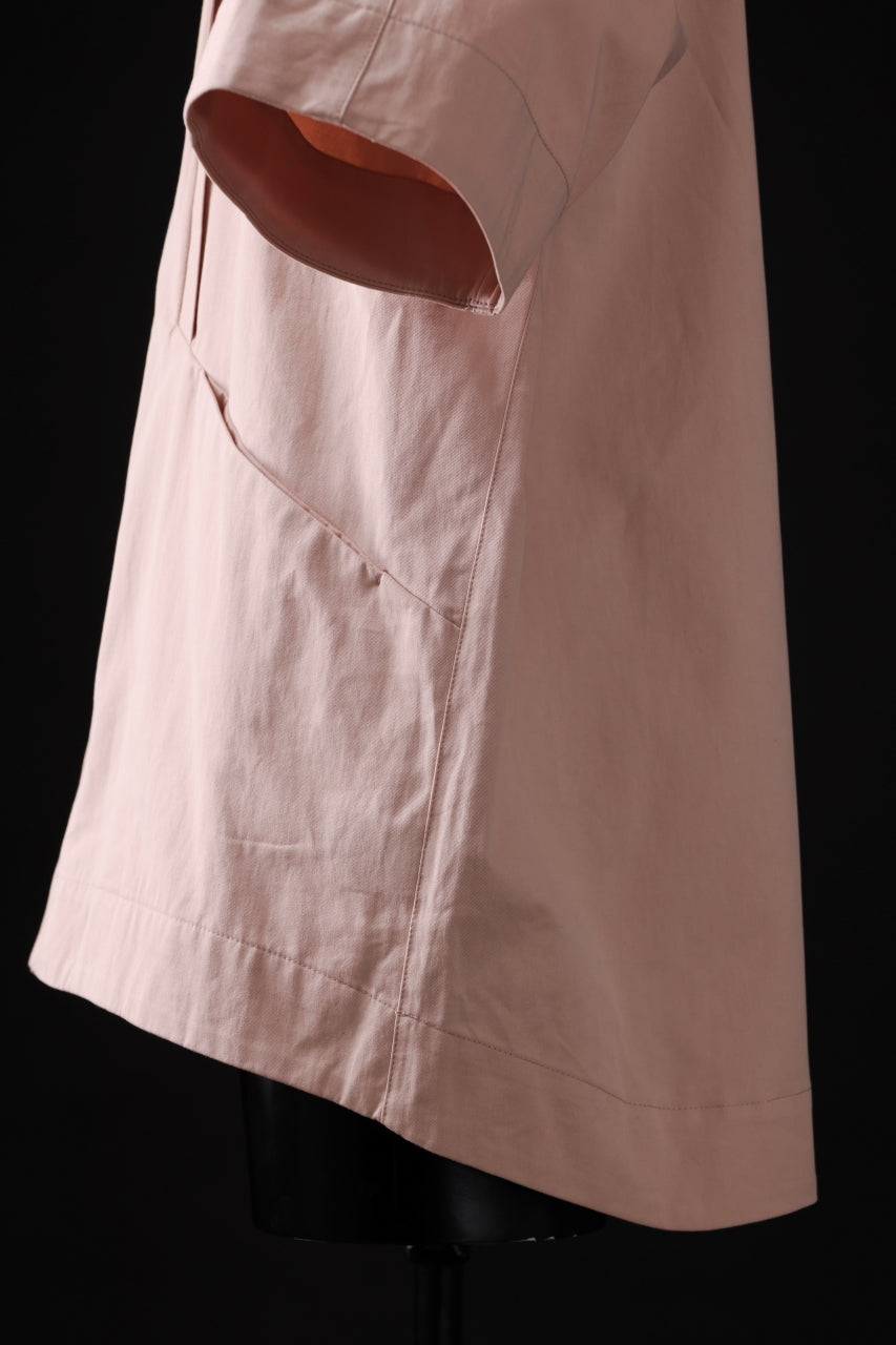 画像をギャラリービューアに読み込む, A.F ARTEFACT H/S COVER-ALL SHIRT (PINK)