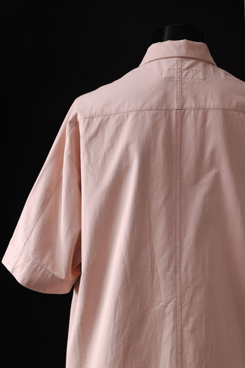 画像をギャラリービューアに読み込む, A.F ARTEFACT H/S COVER-ALL SHIRT (PINK)