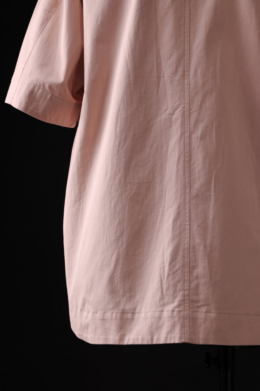画像をギャラリービューアに読み込む, A.F ARTEFACT H/S COVER-ALL SHIRT (PINK)