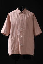 画像をギャラリービューアに読み込む, A.F ARTEFACT H/S COVER-ALL SHIRT (PINK)