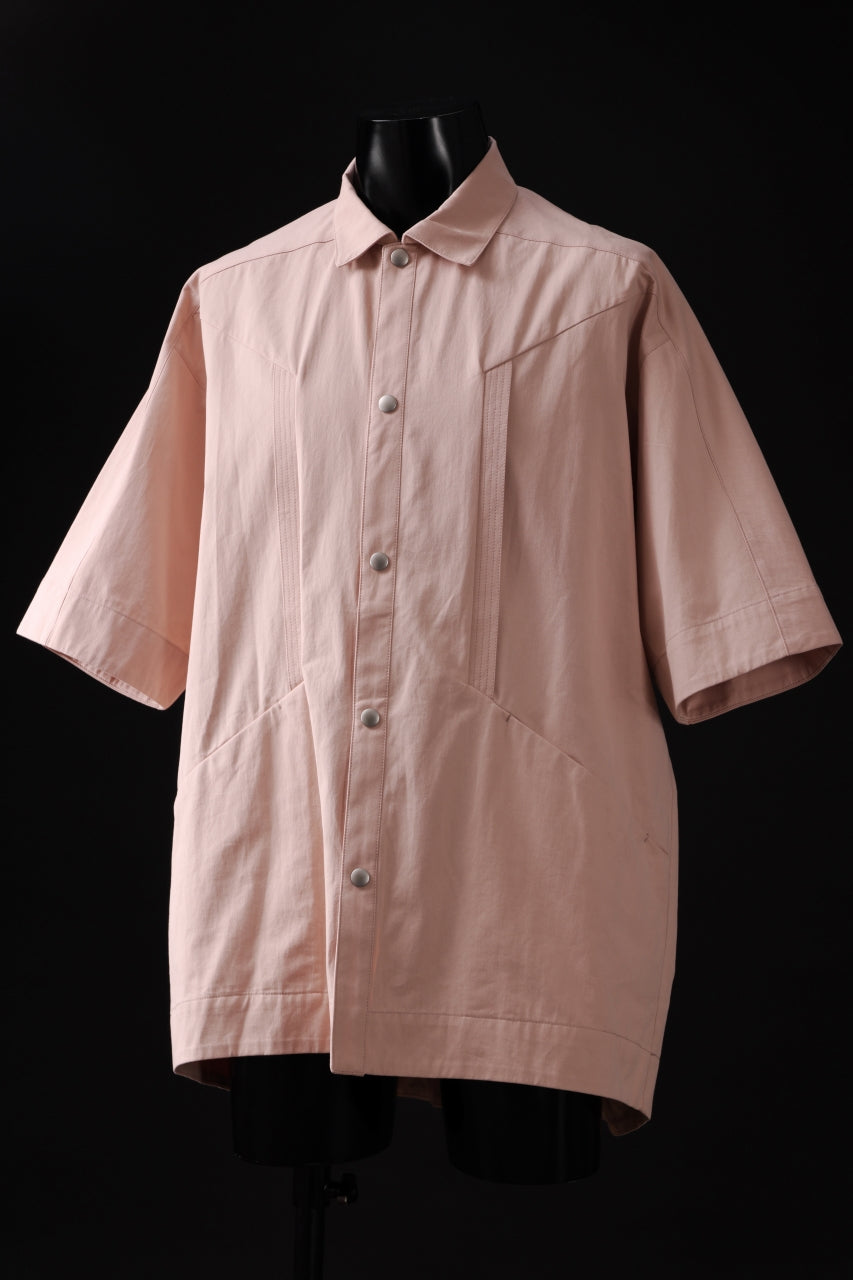 画像をギャラリービューアに読み込む, A.F ARTEFACT H/S COVER-ALL SHIRT (PINK)