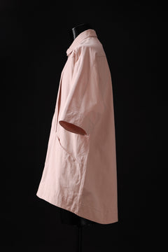 画像をギャラリービューアに読み込む, A.F ARTEFACT H/S COVER-ALL SHIRT (PINK)