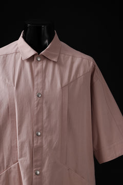 画像をギャラリービューアに読み込む, A.F ARTEFACT H/S COVER-ALL SHIRT (PINK)