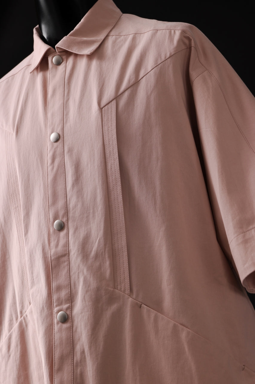 画像をギャラリービューアに読み込む, A.F ARTEFACT H/S COVER-ALL SHIRT (PINK)