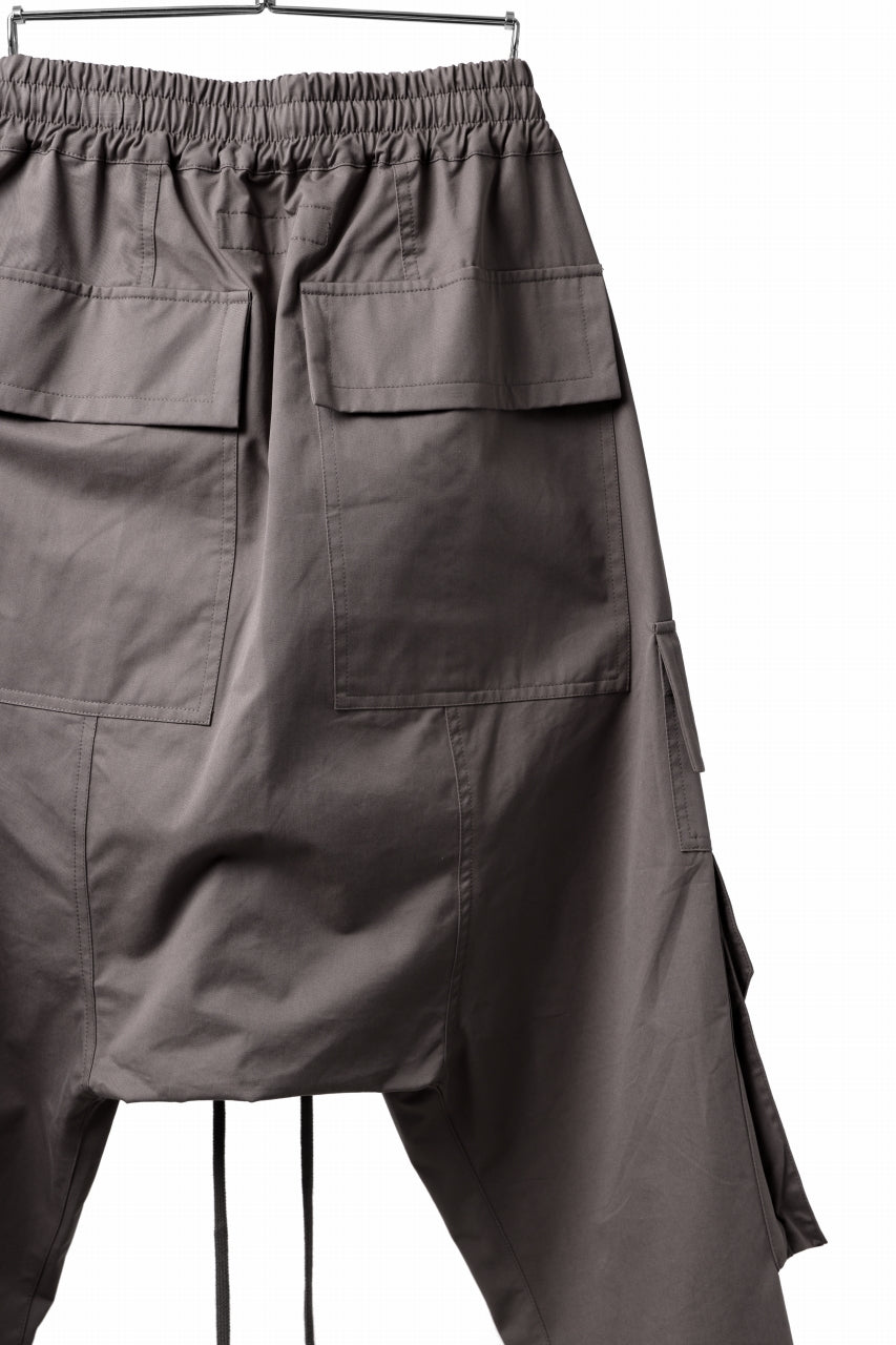 画像をギャラリービューアに読み込む, A.F ARTEFACT FRONT ZIP CARGO SARROUEL EASY PANTS (GREY)