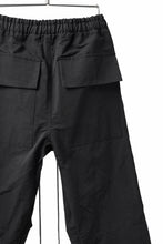 画像をギャラリービューアに読み込む, A.F ARTEFACT RADICAL-ZIP FIELD PANTS (BLACK)