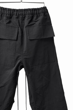画像をギャラリービューアに読み込む, A.F ARTEFACT RADICAL-ZIP FIELD PANTS (BLACK)